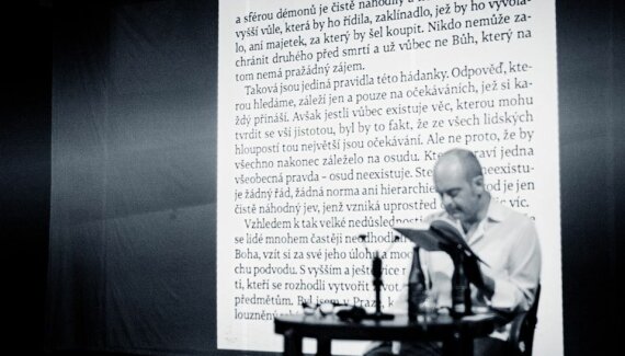 Sebastià Alzamora: Líbilo by se mi být upírem svých čtenářů